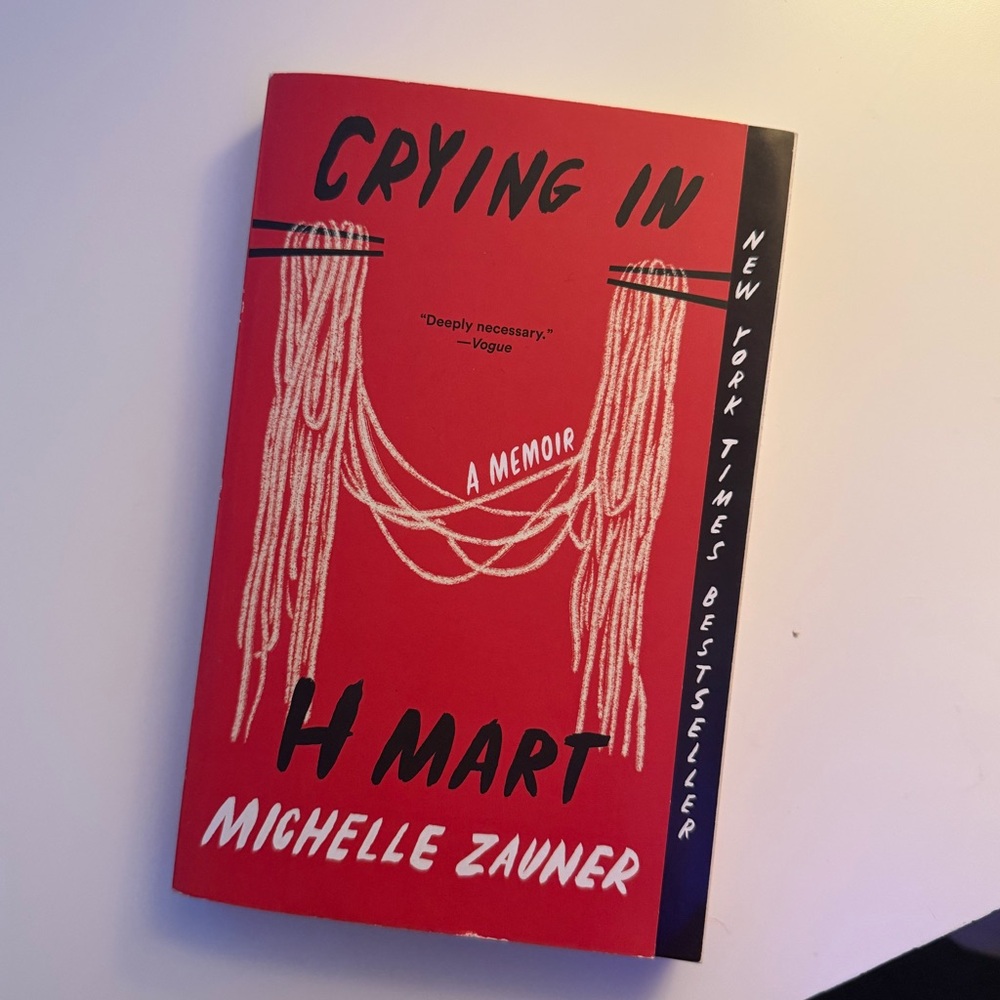 CRYING IN H MART BY MICHELLE ZAUNER